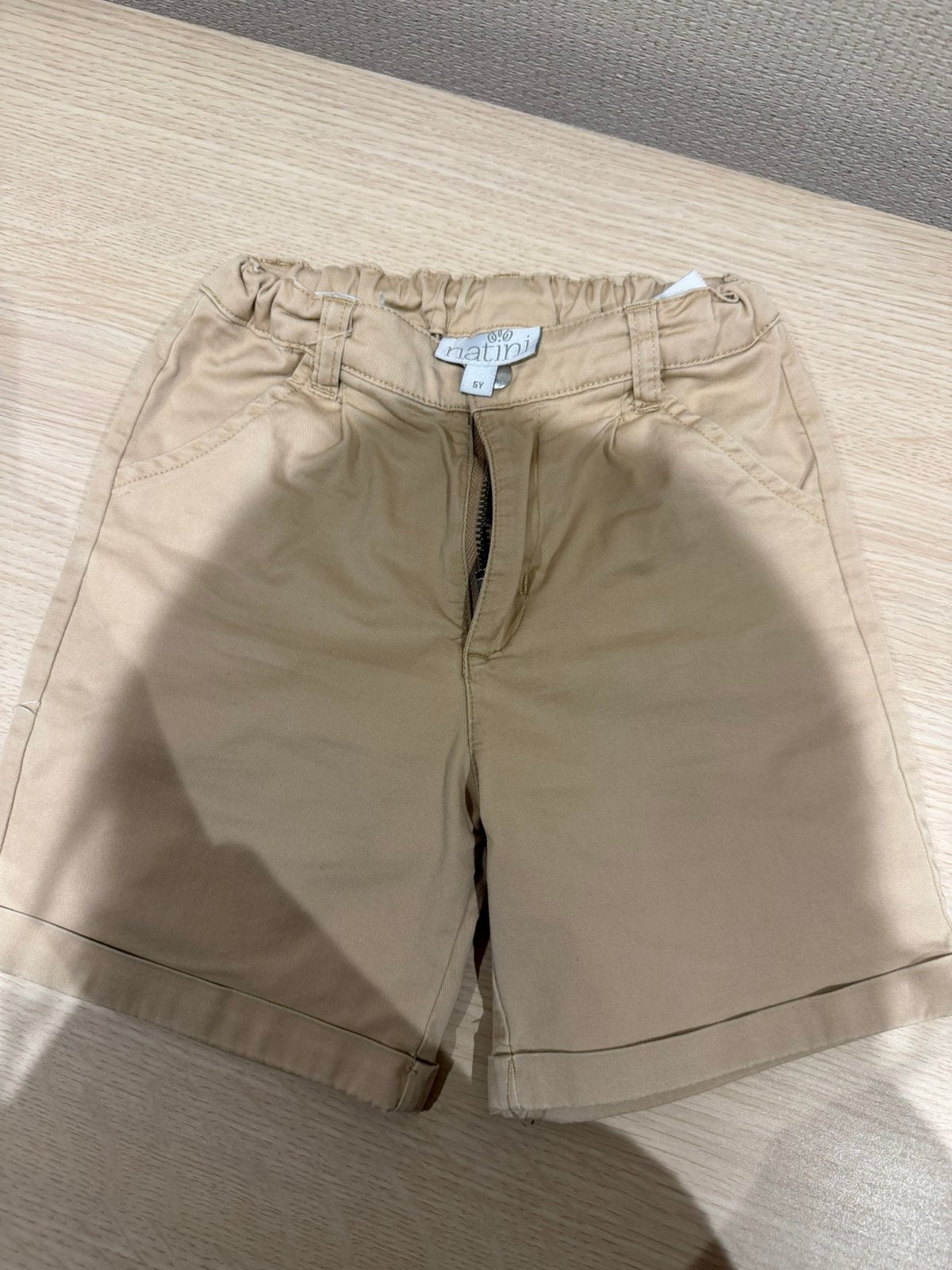 Natini short maat 110, Kinderen en Baby's, Ophalen, Zo goed als nieuw