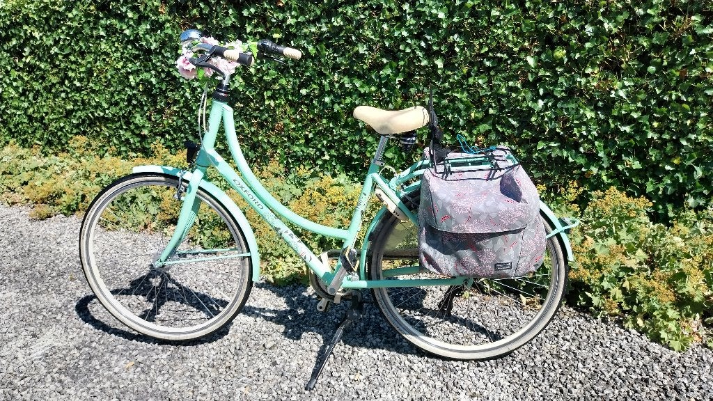 Oxford Vintage Damesfiets – Mintgroen – Zeer nette staat, Fietsen en Brommers, Velgrem, Versnellingen, Zo goed als nieuw, 50 tot 53 cm