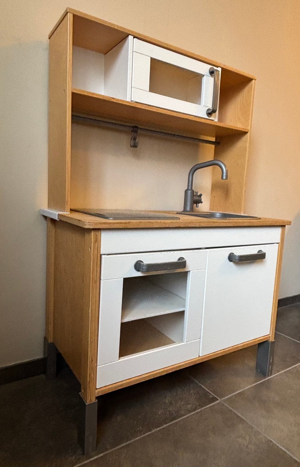 Houten Ikea keukentje, Ophalen, Gebruikt, Hout, Speelkeuken