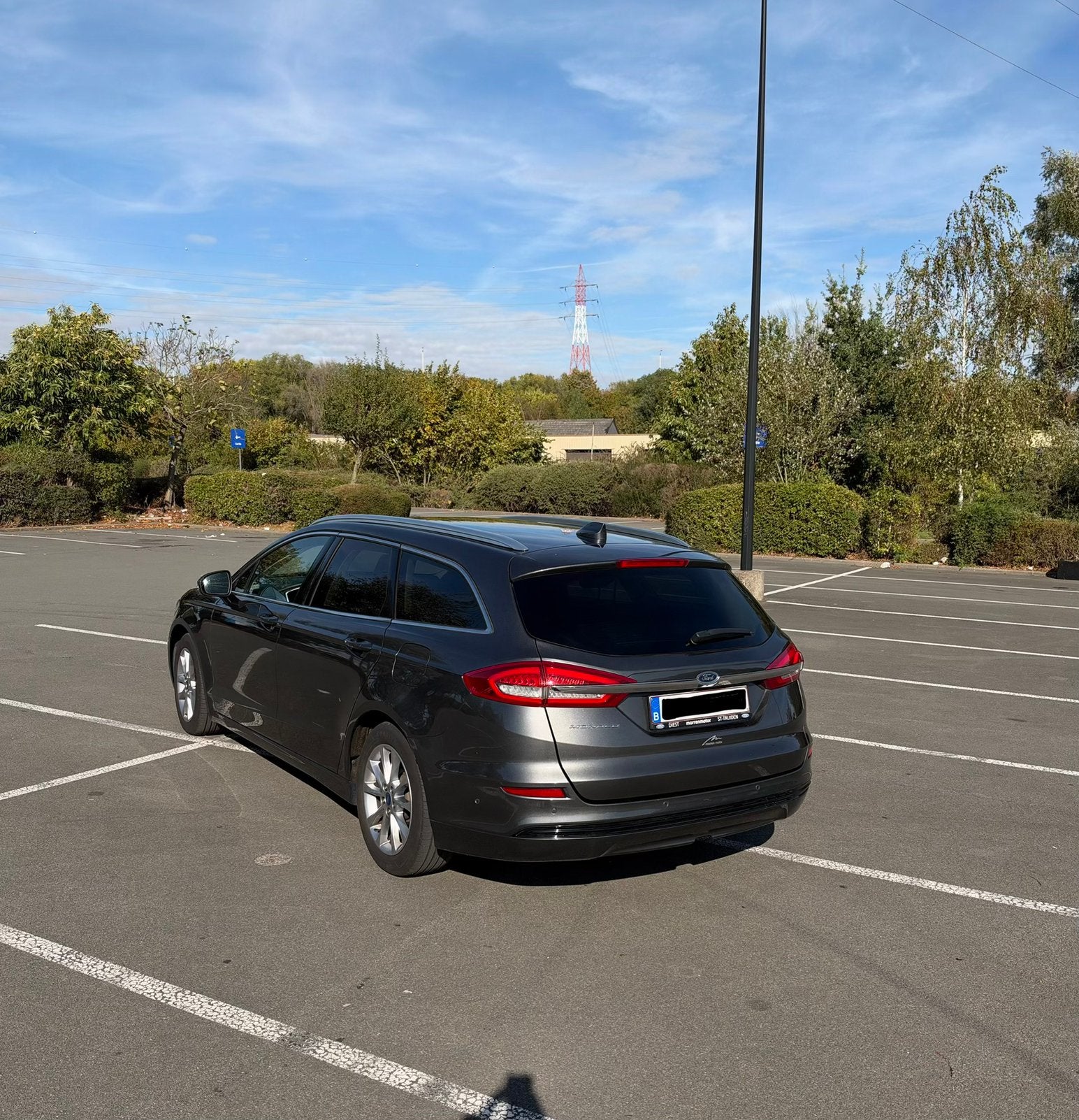 Ford Mondeo 2.0 TDCI Prête a être immatriculée, Cuir, Achat, Mondeo, Entretenue par le concessionnaire
