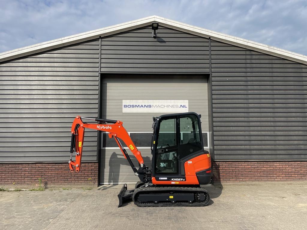 Kubota KX027 KX27 HI-SPEC minigraver NIEUW €599 LEASE, Articles professionnels, Kubota Hol, Kbt_g.eu_market_surveillance@kubota.com