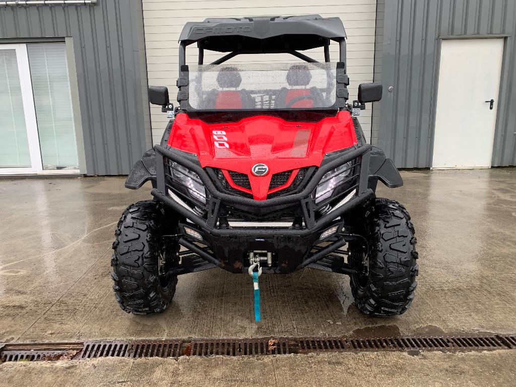 CFMOTO 800CC/4X4/GEEN TAX,GEEN BIV/TREKHAAK/LIER/TOPSTAAT, Motoren, Cardan-aandrijving, 2 cilinders, Bedrijf, Meer dan 35 kW