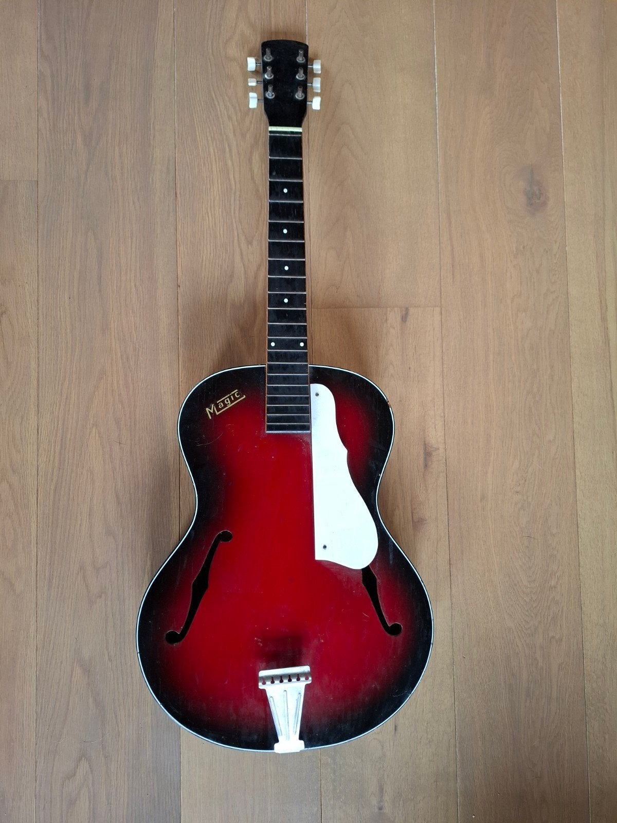magic gitaar, Muziek en Instrumenten, Ophalen, Gebruikt