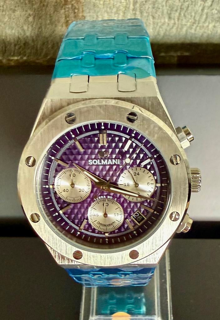 SOLMANI TERRA SPORTS CHRONO D'UNE VALEUR DE 599€ ! NOUVEAU !, Enlèvement ou Envoi, Neuf