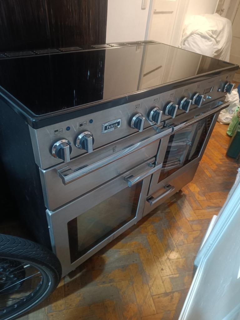 Cuisinière falcon professionnal, Enlèvement, Induction