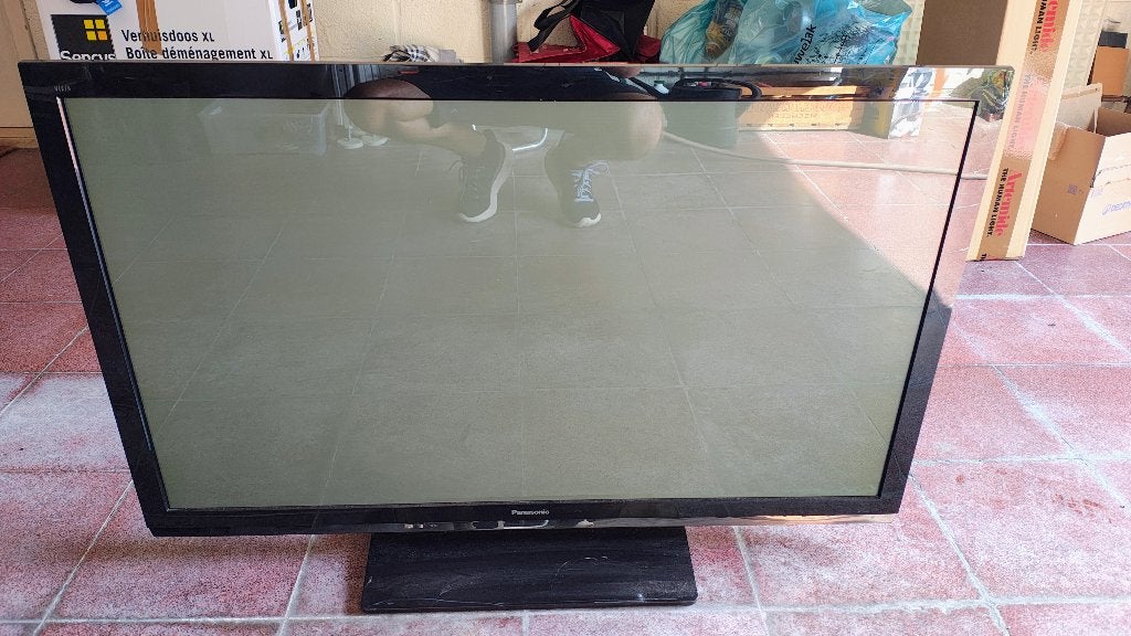 Télévision Panasonic (42 pouces), TV, Hi-fi & Vidéo, Panasonic, Utilisé, 100 cm ou plus, HD Ready (720p)