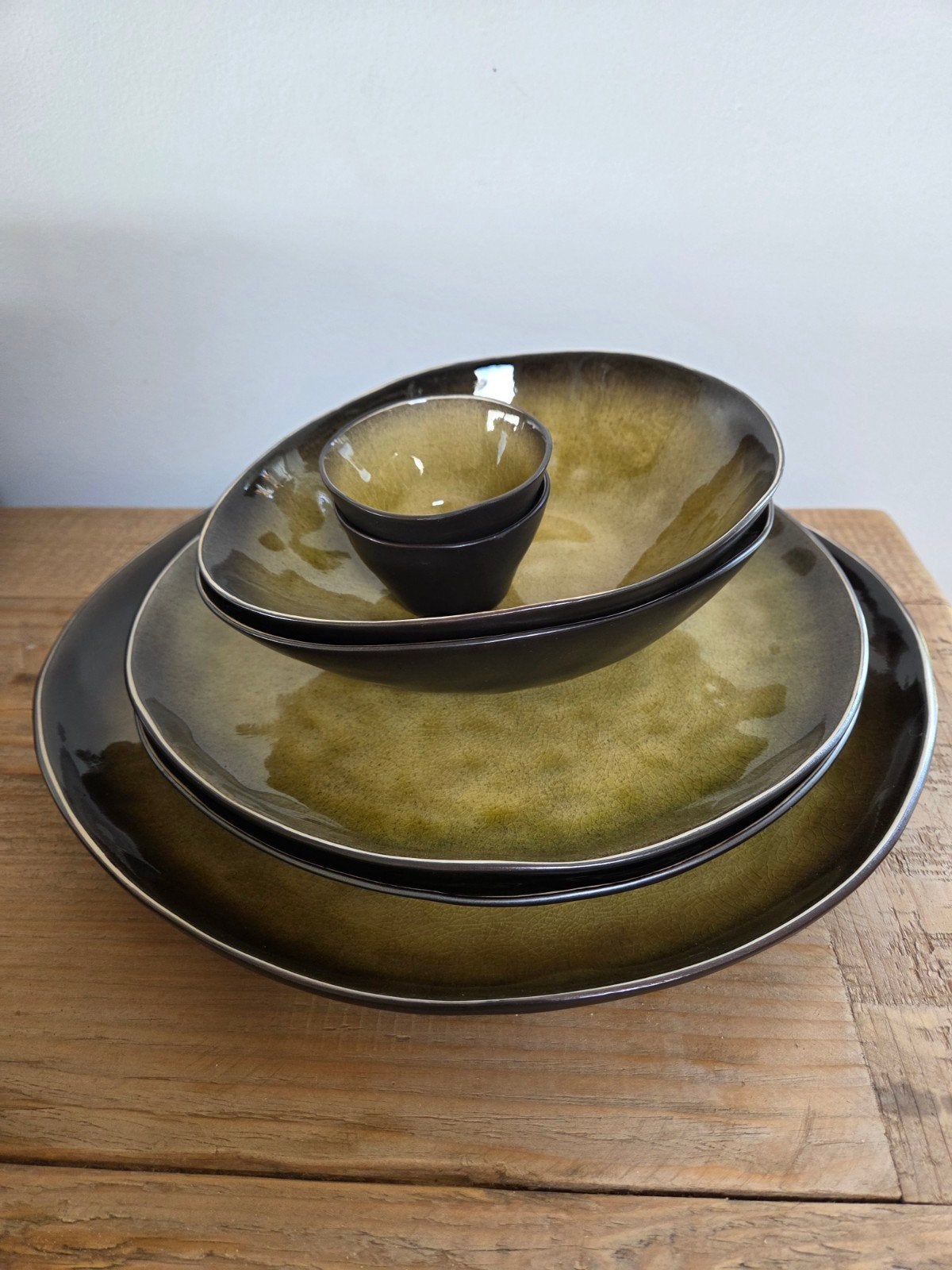 servies Pascale Naessens, Assiettes(s), Comme neuf, Céramique, Enlèvement