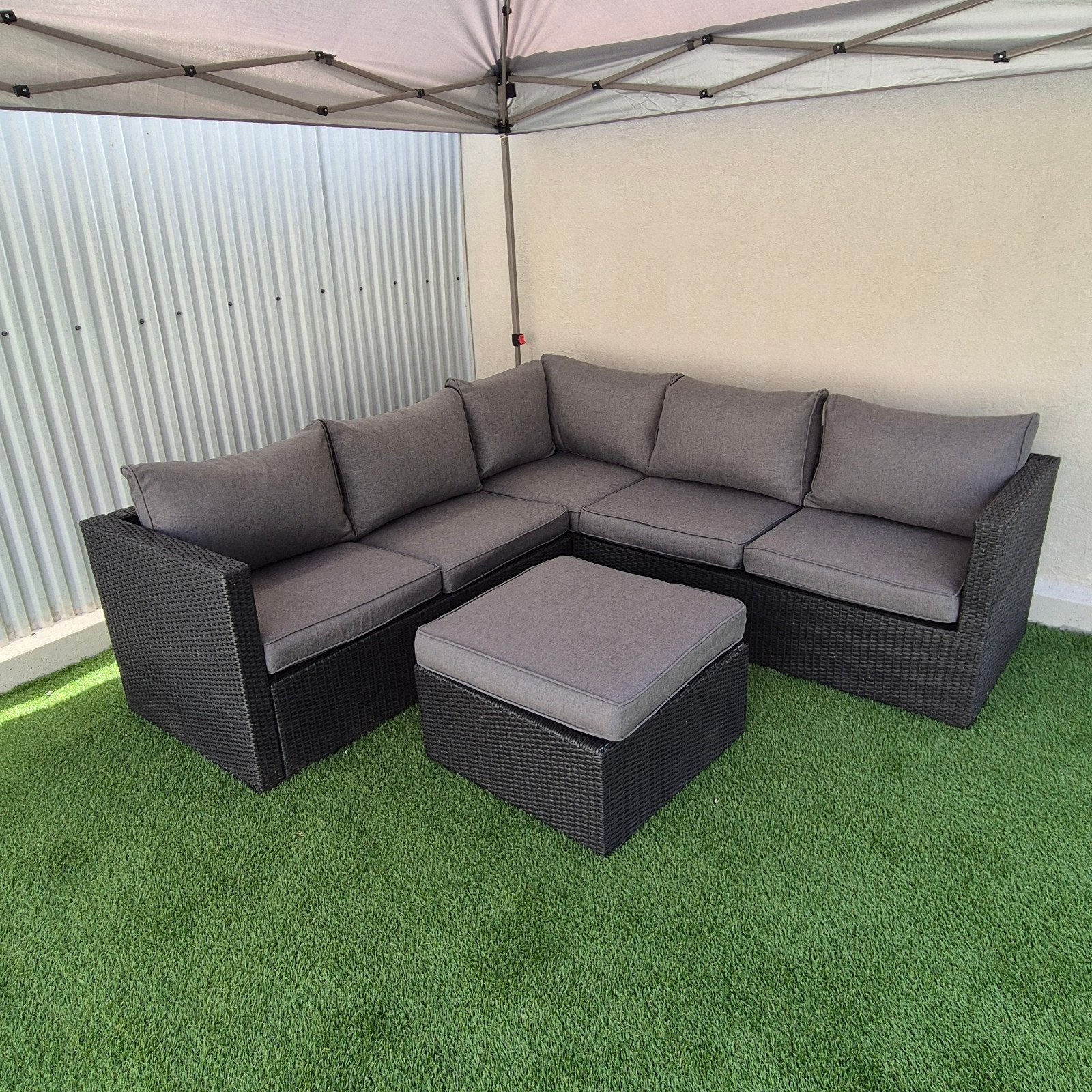 loungeset Morati,, Tuin en Terras, Ophalen, Zo goed als nieuw, Loungeset
