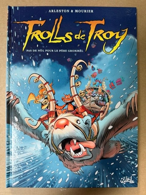 Trolls de Troy tome 19 EO, Livres, Enlèvement ou Envoi, Arleston / Mourier, Une BD, Comme neuf