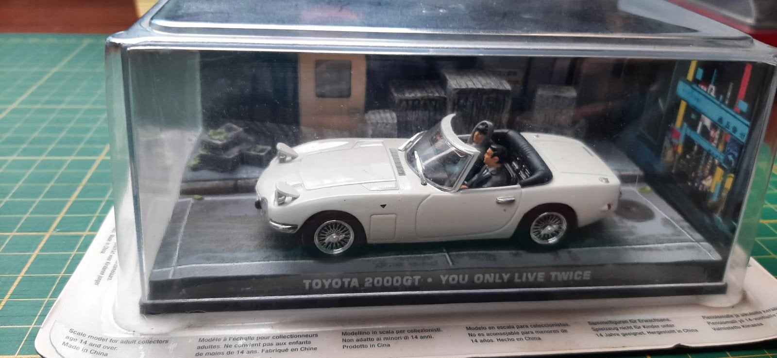 Toyota 2000 GT You only live twice, Hobby en Vrije tijd, Modelauto's | 1:43, Ophalen of Verzenden, Nieuw