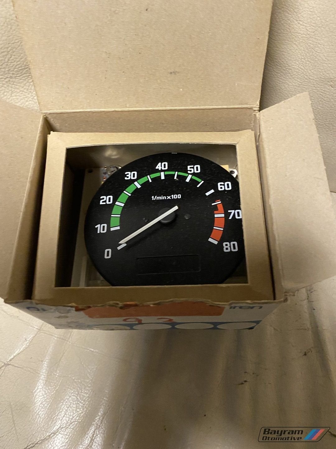 Bmw E21 toerenteller nos tacho 62131368248 3-serie tellerbak, Auto-onderdelen, -, -, -