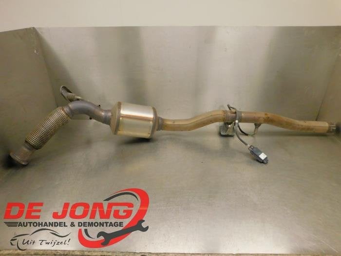 Catalyseur d'un Volkswagen Golf, Volkswagen, -, 3 mois de garantie, Utilisé