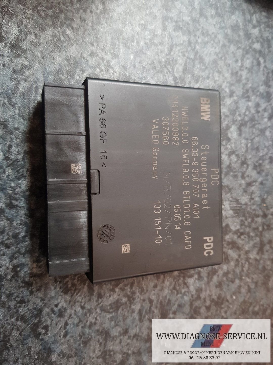 BMW X1 X2 X3 F45  mini F55 F56  PDC module 9350707, Autos : Pièces & Accessoires, -, Utilisé, BMW, -