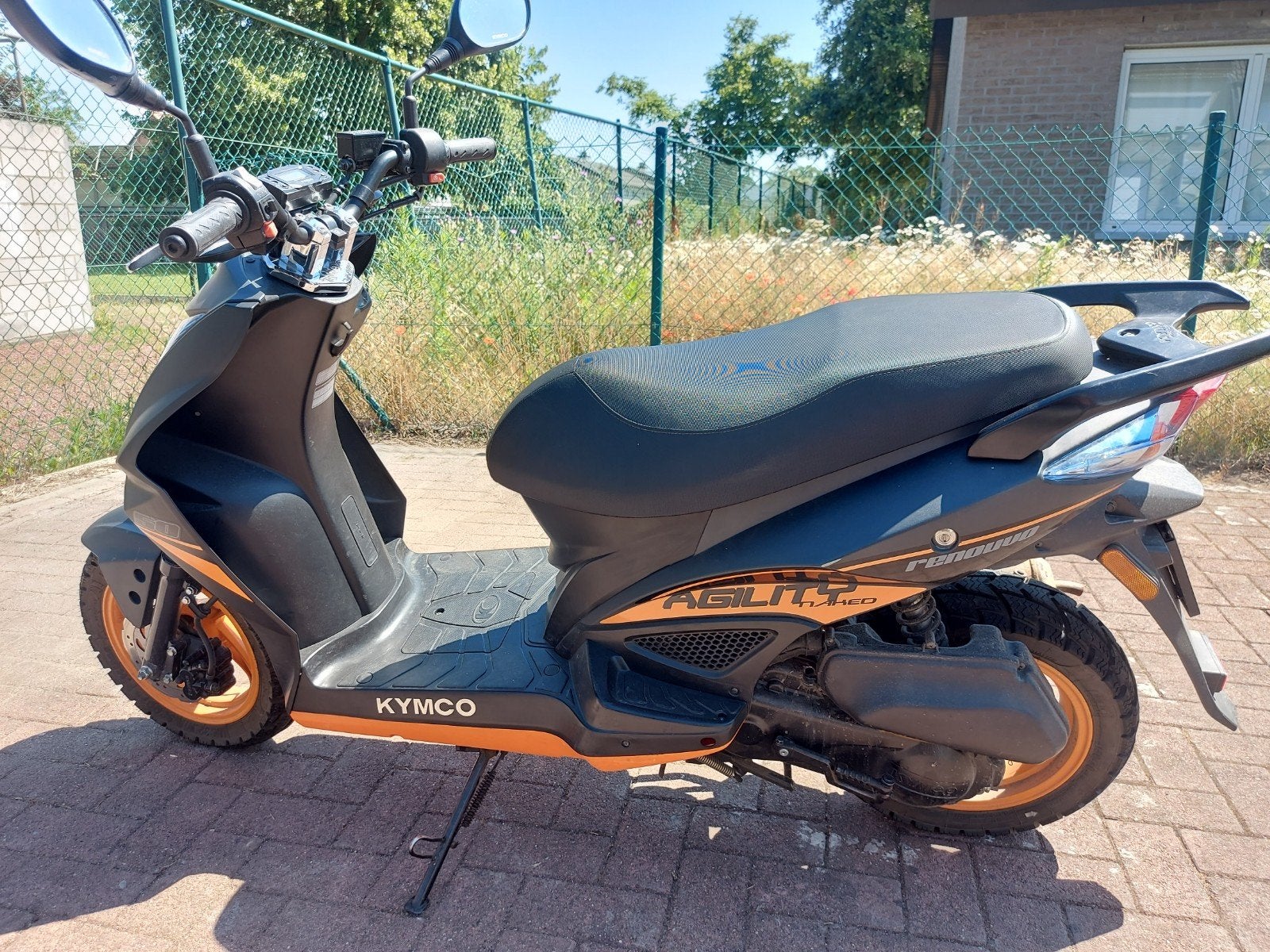 Kymco Agility Naked Renouvo 50 Classe A, Vélos & Vélomoteurs, Enlèvement, Utilisé, Classe A (25 km/h), Agility