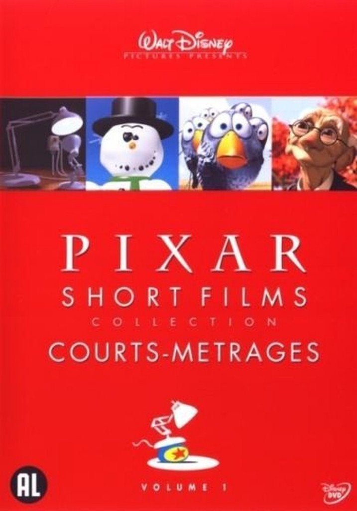 Disney dvd - Pixar short films collection, Cd's en Dvd's, Alle leeftijden, Ophalen of Verzenden, Animatie