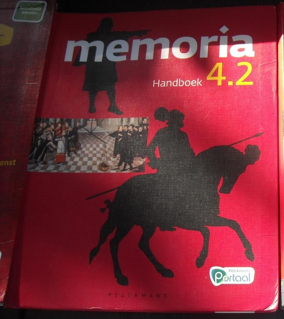Memoria handboek 4.2, Boeken, Schoolboeken, Ophalen, ASO, Geschiedenis, Zo goed als nieuw