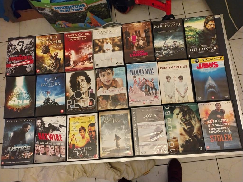 Bundel van 21 DVD'S, Vanaf 12 jaar, Ophalen of Verzenden, Zo goed als nieuw