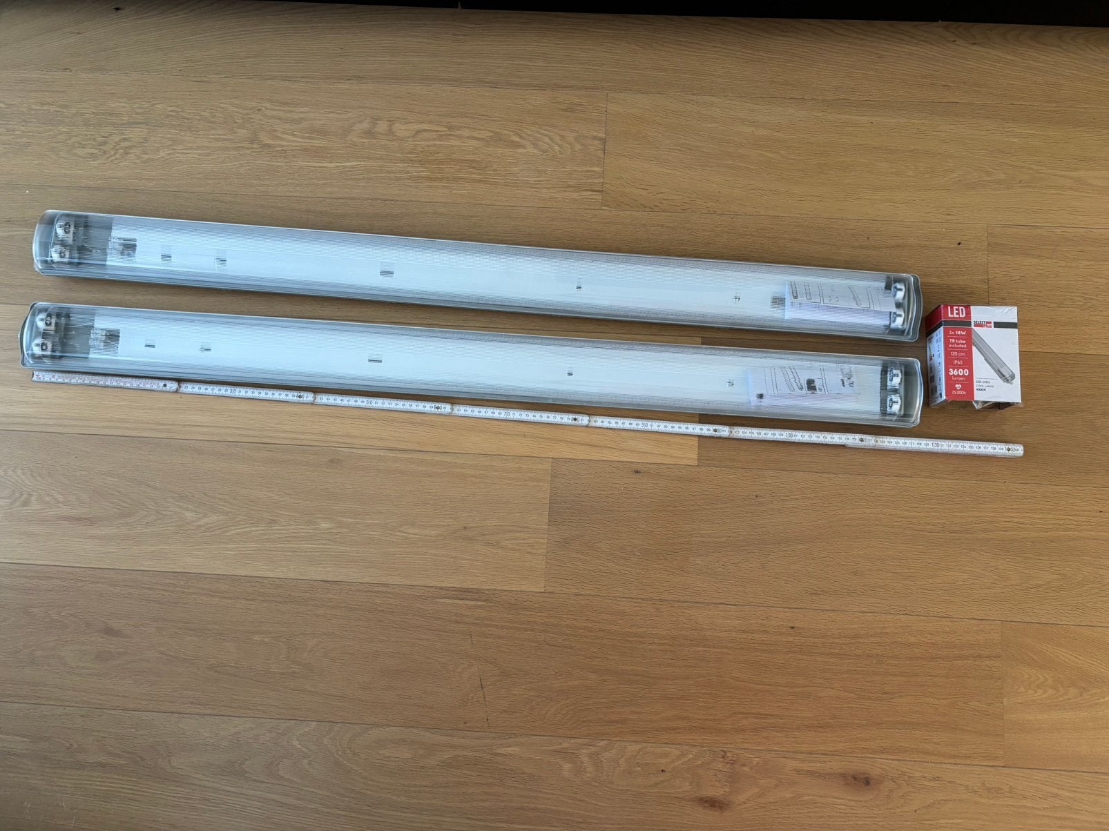 LED-armaturen voor LED lampen garage, kelder …, Ophalen, Nieuw, 10 tot 30 watt, Led-lamp