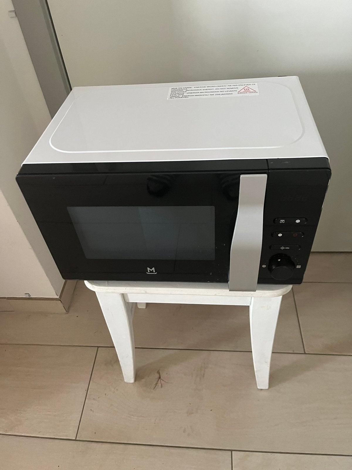 Micro-onde, Elektronische apparatuur, Microgolfovens, Ophalen, Gebruikt, Tussenbouw, Microgolfoven