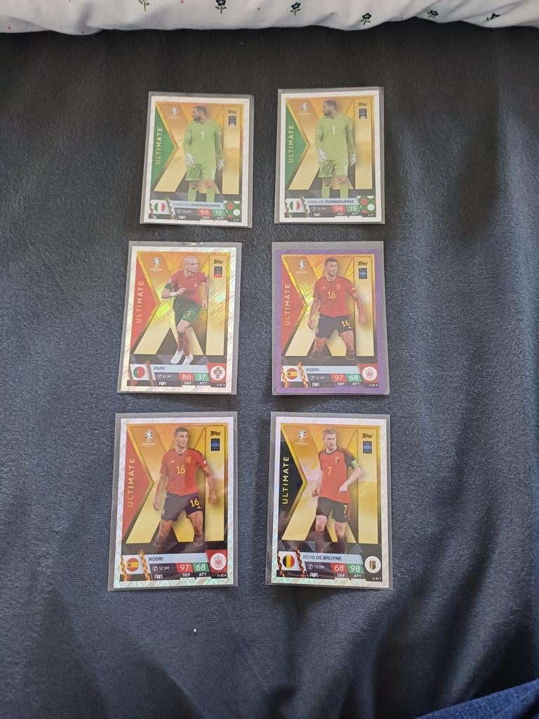 Topps match attax uefa euro 2024 germany, Ophalen of Verzenden