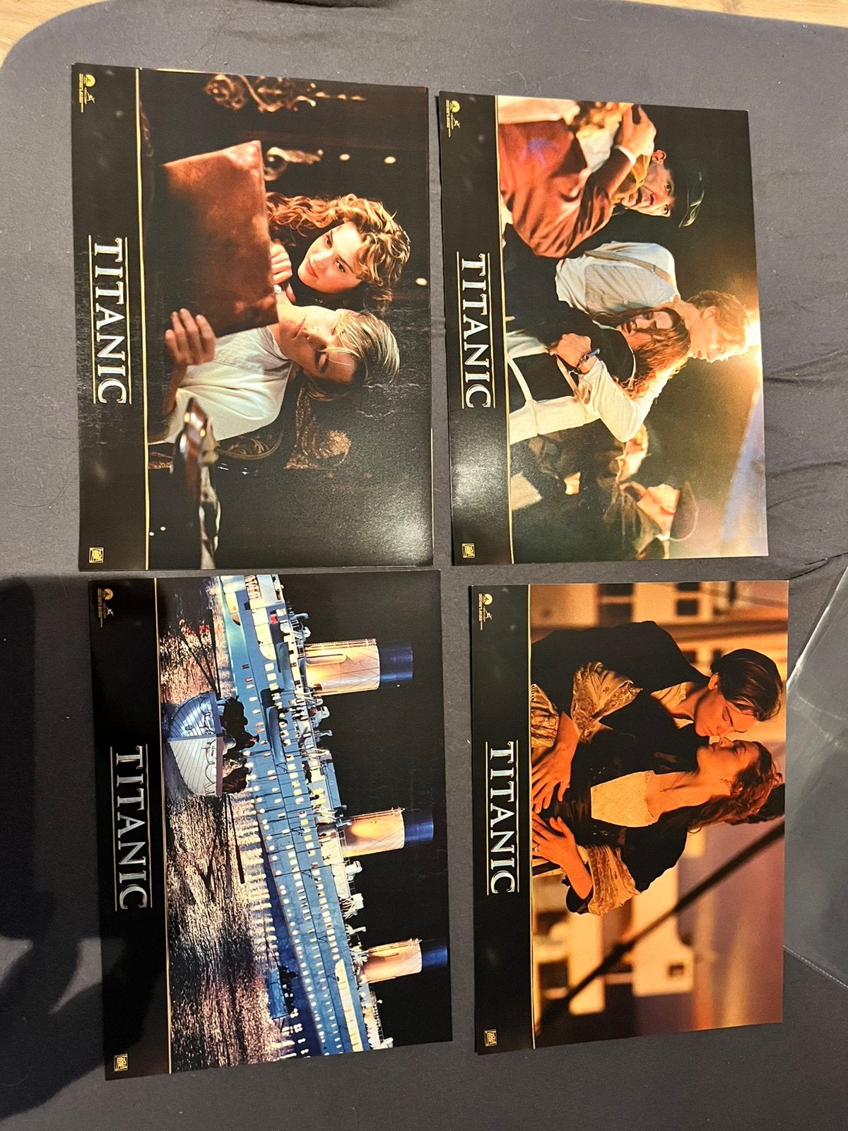 Titanic lobby cards, Verzamelen, Ophalen of Verzenden, Zo goed als nieuw