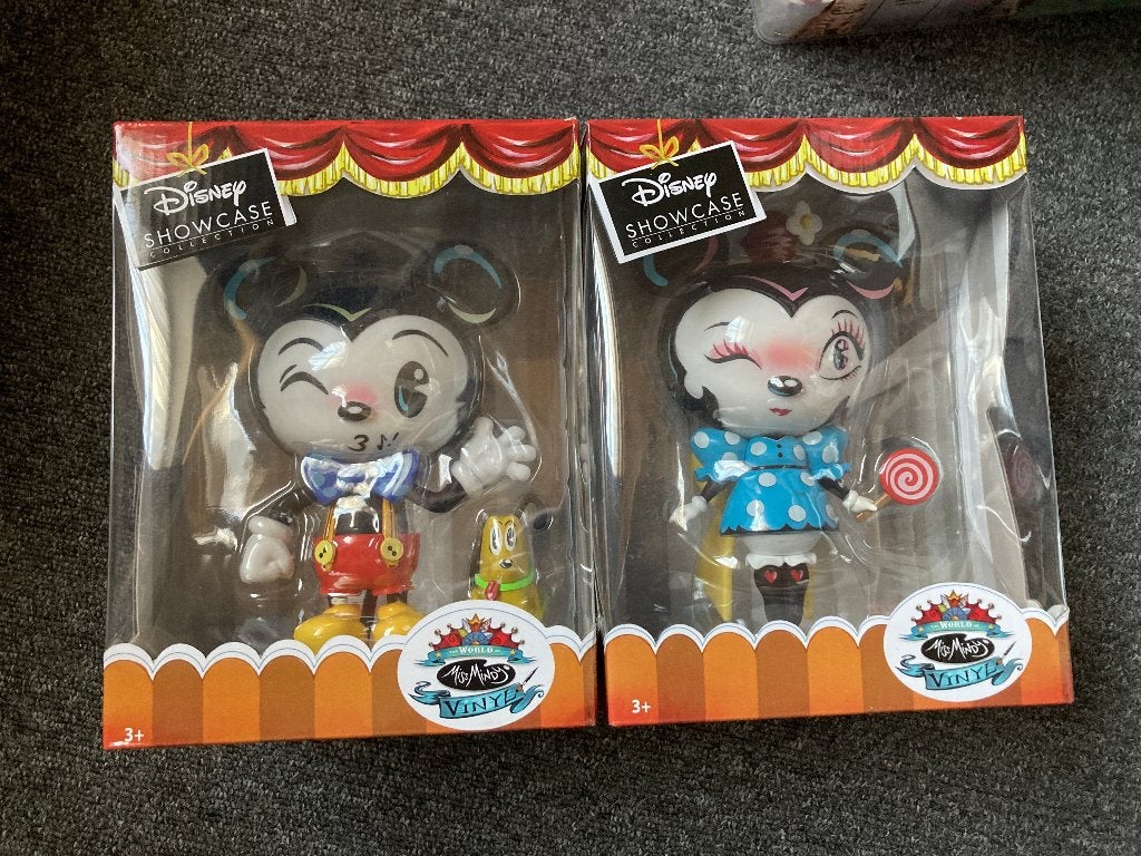 Miss Mindy Minnie Mouse - Vinyl Figurine Nieuw in doos, Collections, Enlèvement ou Envoi, Mickey Mouse, Neuf, Statue ou Figurine