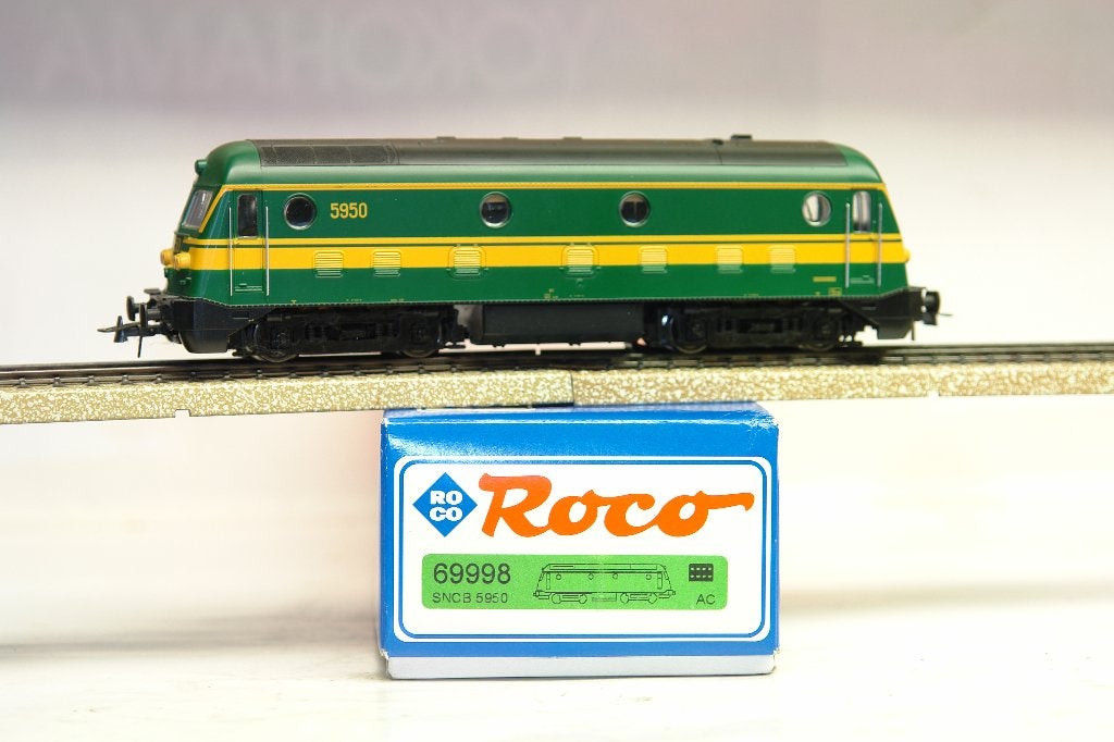 ROCO 69998 DIESEL 5950 ANTWERPEN-DAM MARKLIN DIGITAL, Analogique, Enlèvement ou Envoi, Courant alternatif, Comme neuf