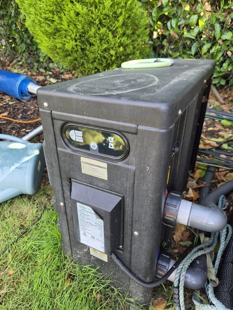Warmtepomp voor zwembad met omvormer, Ophalen, Gebruikt, Zwembadpomp