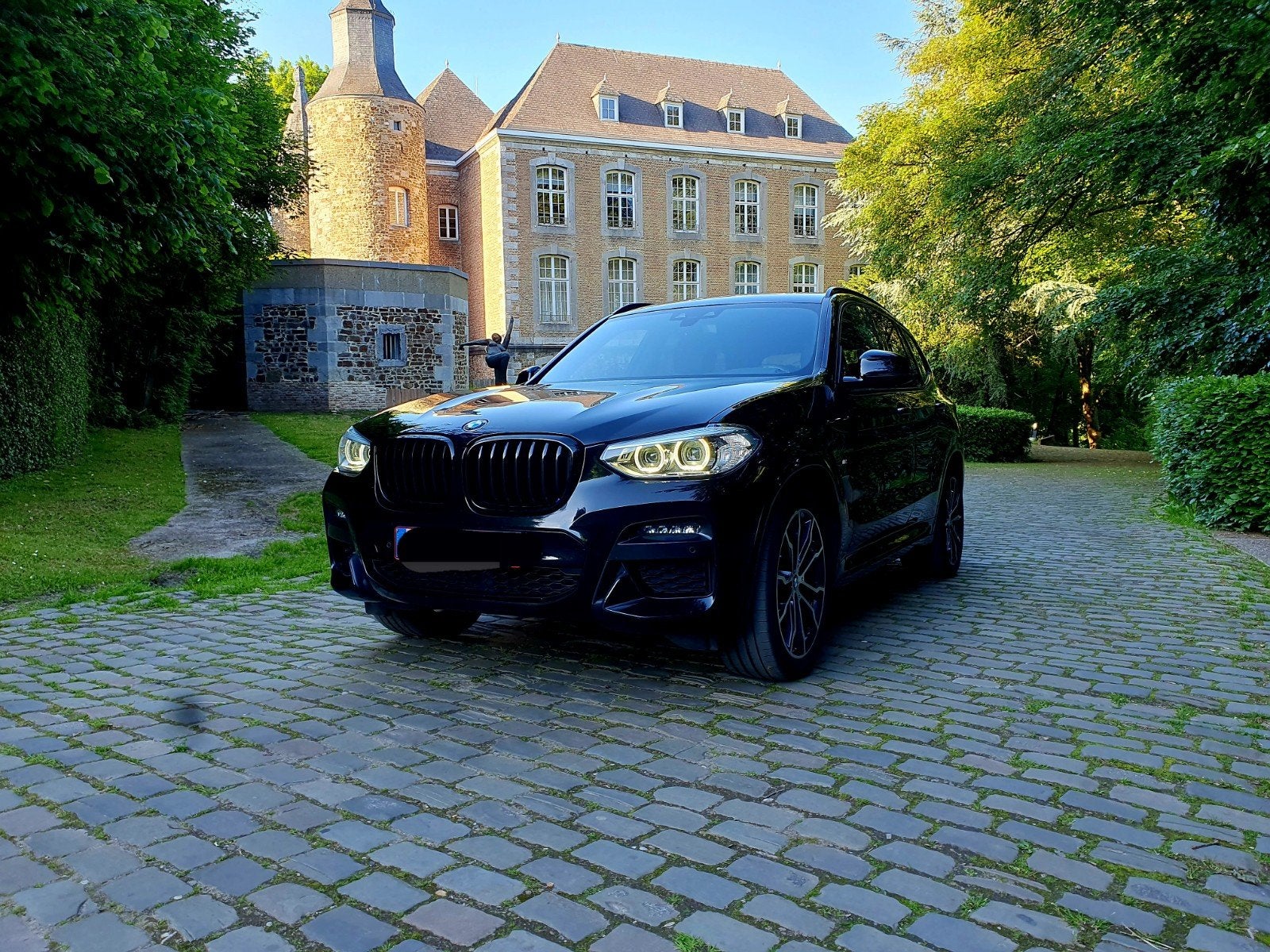 BMW X3 xDrive20d Pack M Sport – Full Options – 2021, Achat, Euro 6, USB, Noir
