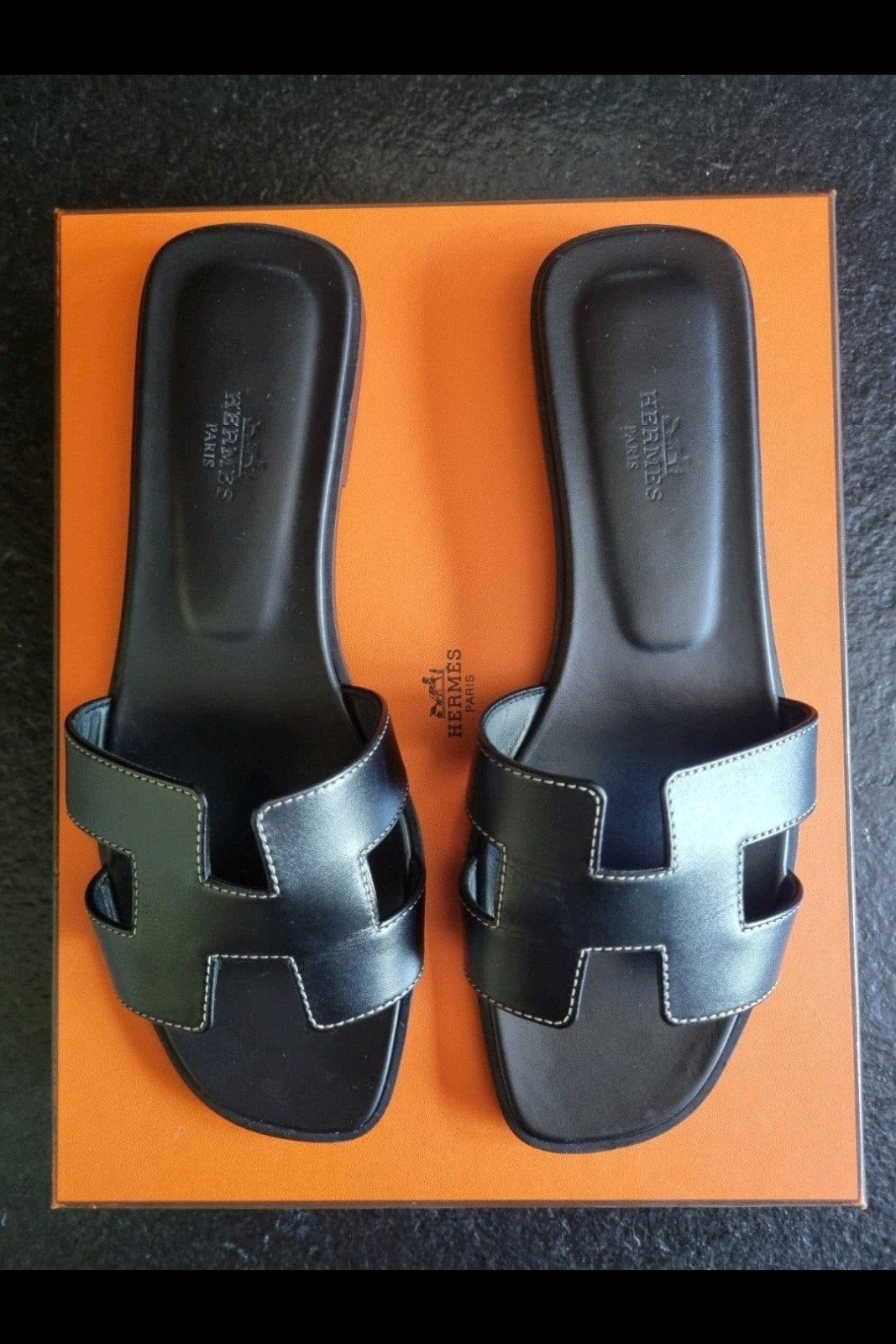 Hermès Oran sandalen, Kleding | Dames, Ophalen, Zo goed als nieuw, Hermès, Instappers