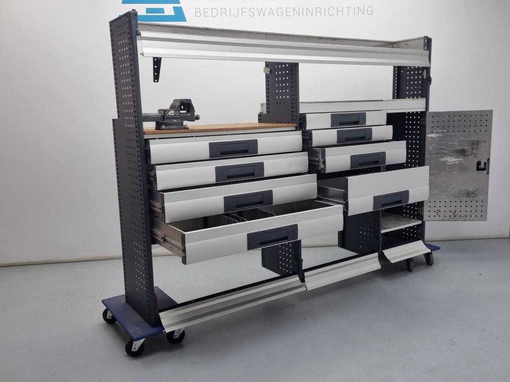 Bott bedrijfswagen inrichting bedrijfswageninrichting, Auto diversen, Auto-accessoires