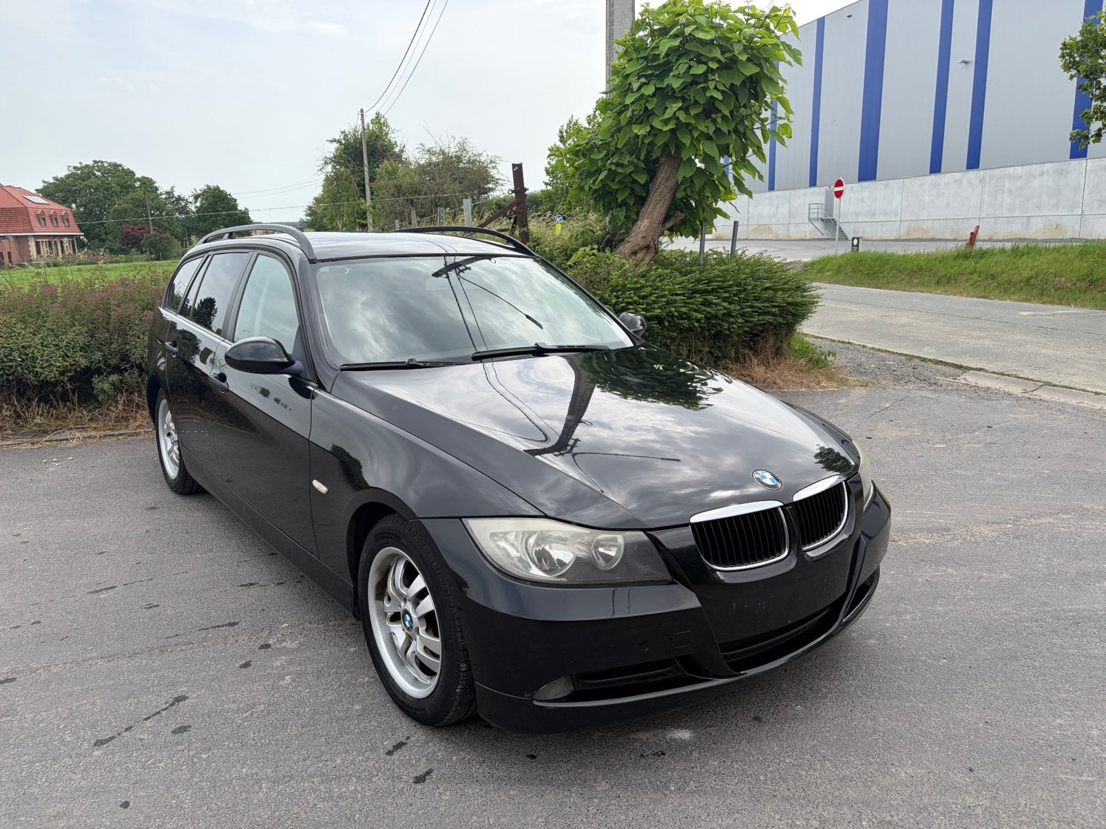 Bmw 320 D 2006, Bedrijf, Euro 4, Te koop, Handgeschakeld