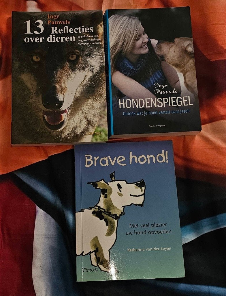 3 honden boeken, Boeken, Ophalen, Gelezen