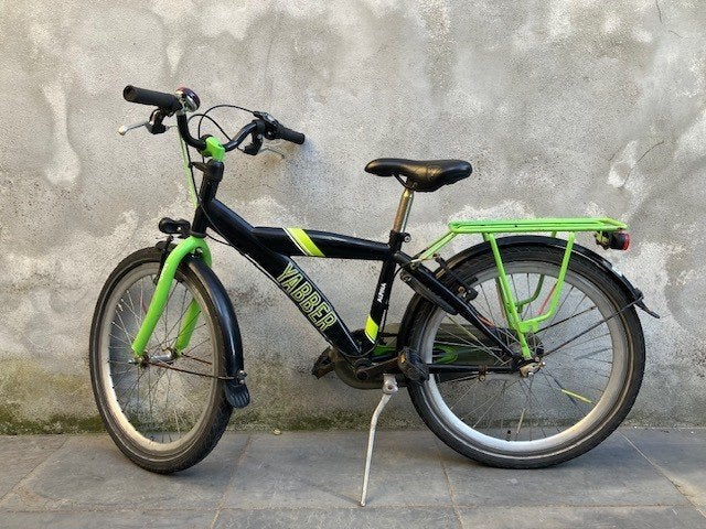 jongensfiets, Fietsen en Brommers, Ophalen, 22 inch, Gebruikt, Velgrem