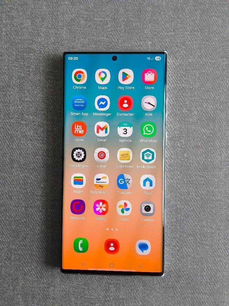 Samsung S22 Ultra, 10 mégapixels ou plus, Comme neuf, Enlèvement, Sans abonnement