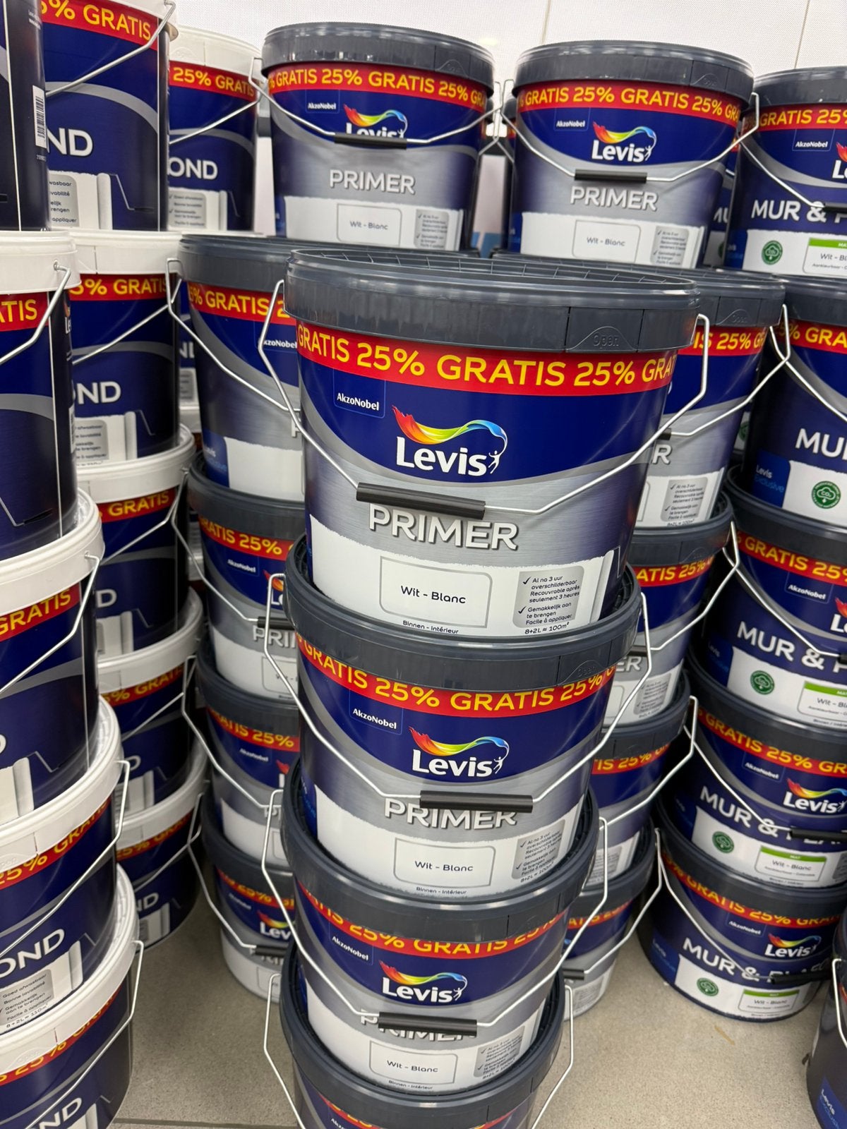 ️ Peinture TRIMETAL, LEVIS & SIGMA À PRIX FOU️️️, Bricolage & Construction, Neuf, 10 à 15 litres, Enlèvement, Peinture