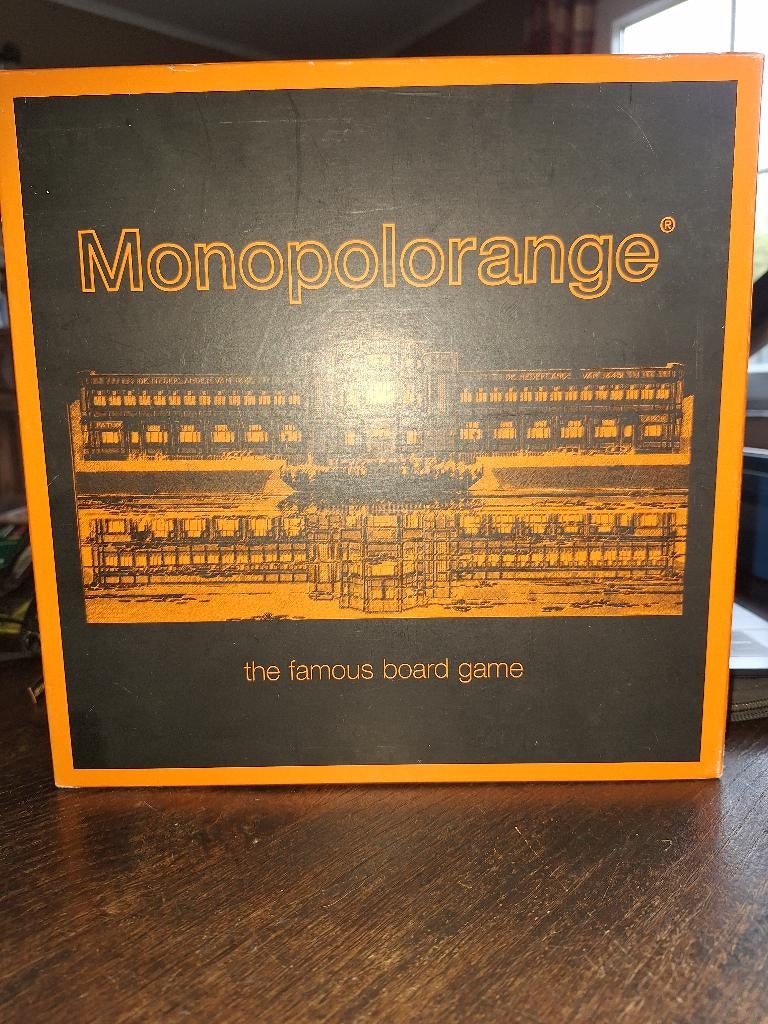 MONOPOL-ORANJE, Vijf spelers of meer, Ophalen of Verzenden, Zo goed als nieuw, Autre