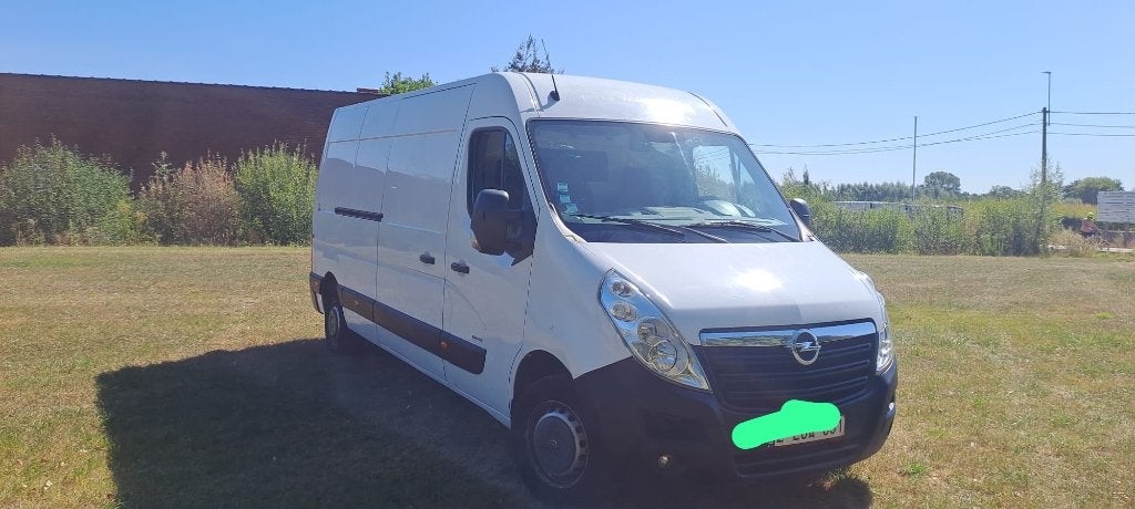 Opel Movano, Autos, Camionnettes & Utilitaires, Euro 5, Achat, 3 places, Boîte manuelle