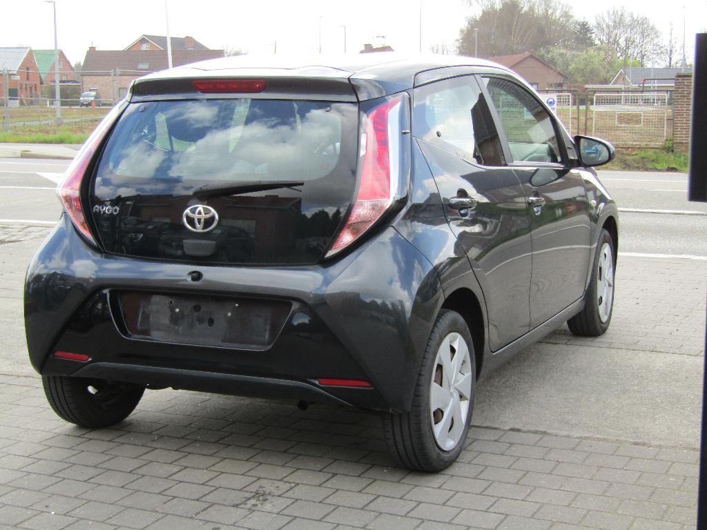 Toyota Aygo 1.0 Benzine, Autos, Toyota, Argent ou Gris, Achat, Euro 6, Entreprise