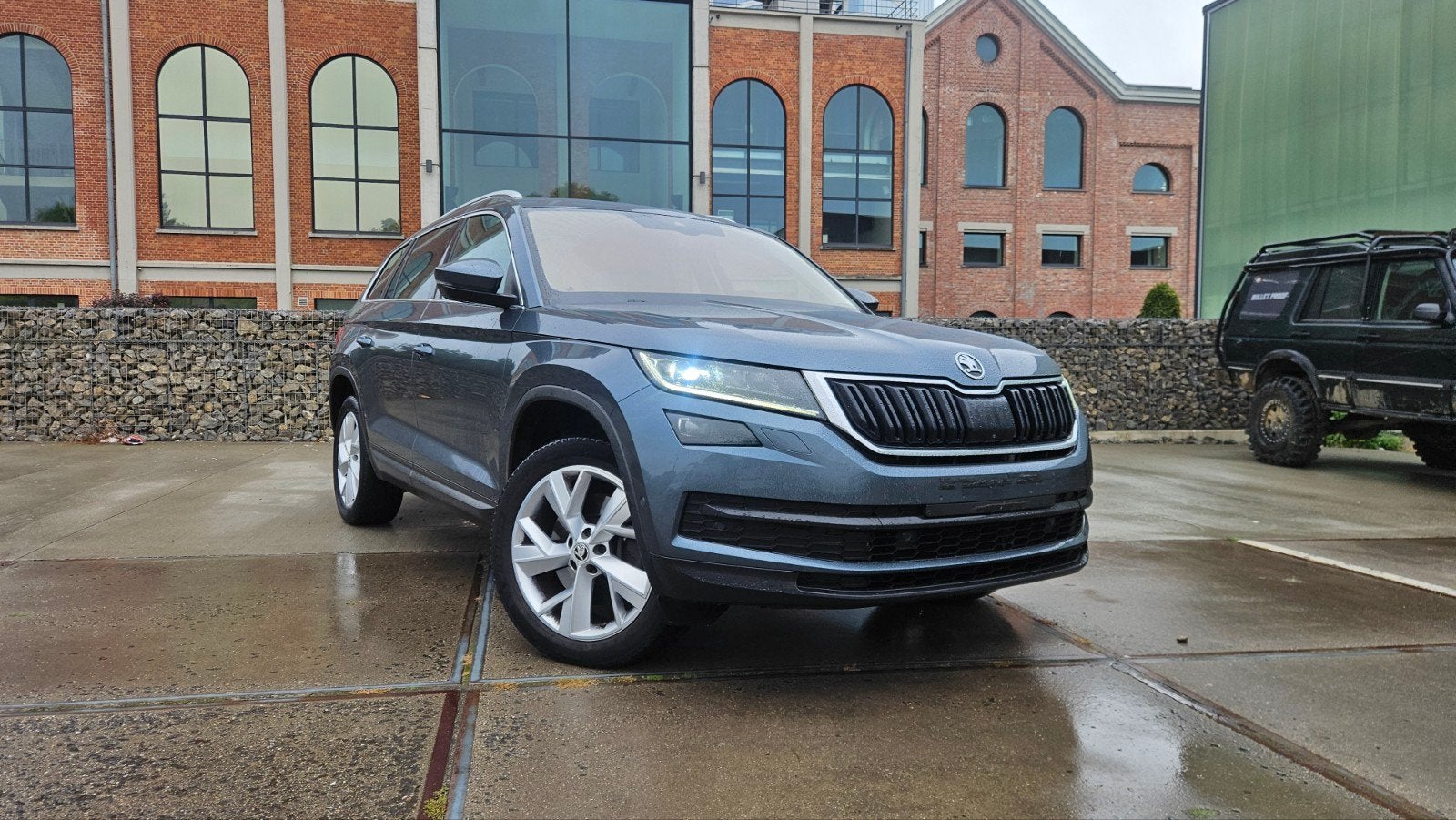 Skoda kodiaq AUTOMAAT!! 2.0 TDI/bwj 2017/ 1ste eigen/ 7 pl!!, Auto's, Automaat, Dealer onderhouden, Overige kleuren, 7 zetels