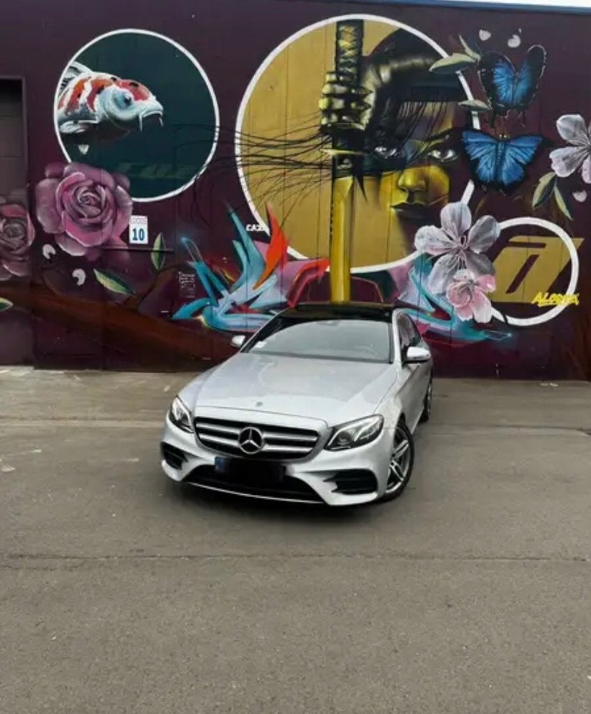 E220 amg, Auto's, Automaat, Achterwielaandrijving, 143 kW, Leder