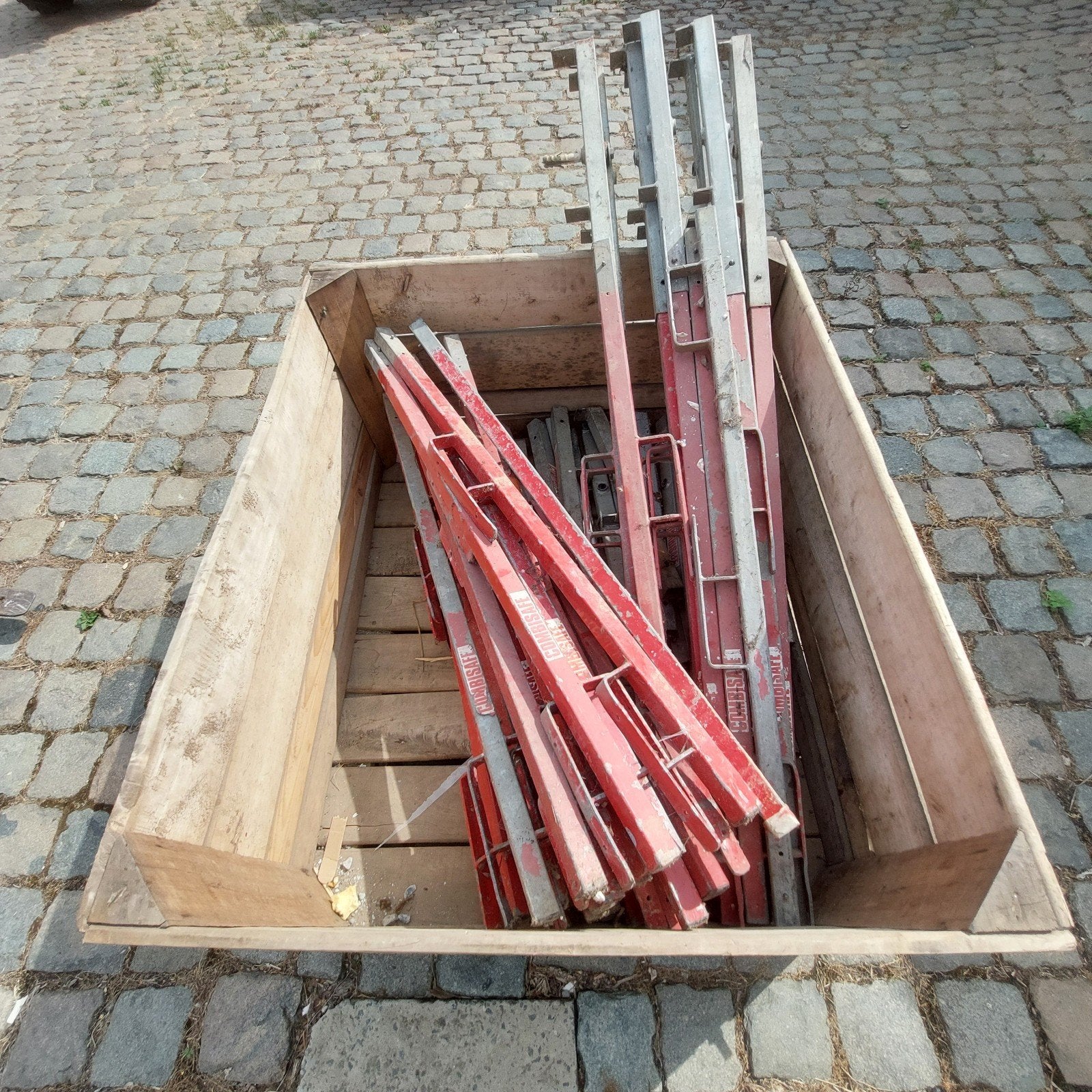 30x Combisafe valbeveiligingsstaanders – 170 cm, Doe-het-zelf en Bouw, Steigers, Ophalen