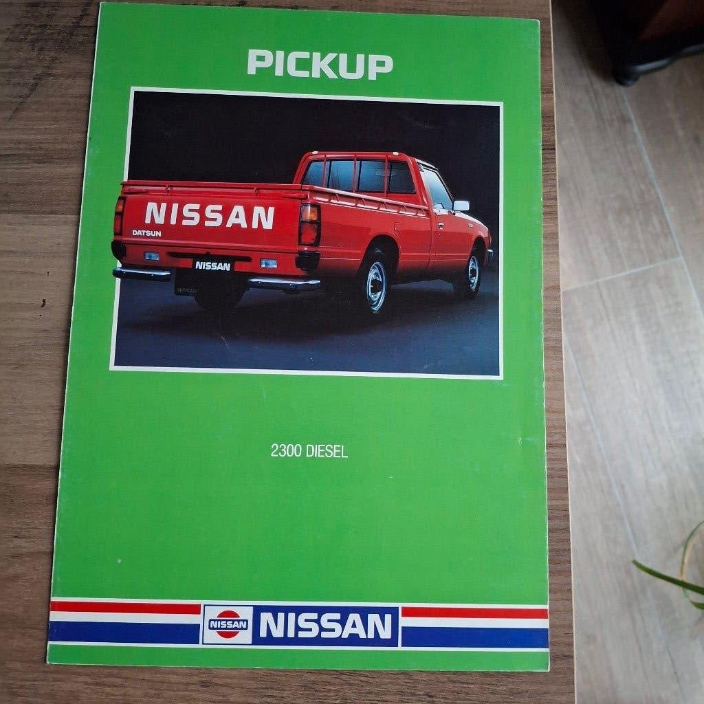 NISSAN  PICKUP  2300 DIESEL, Ophalen of Verzenden, Nieuw, Nissan