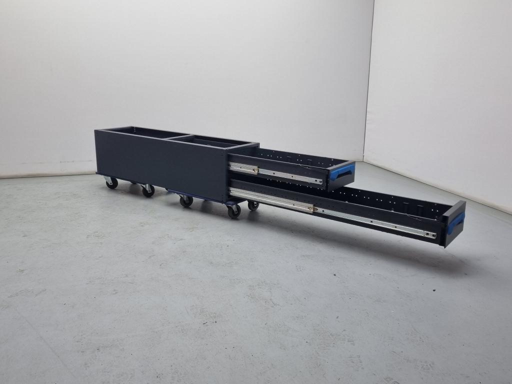 Sortimo vloerlade bodem lade bedrijfswagen inrichting