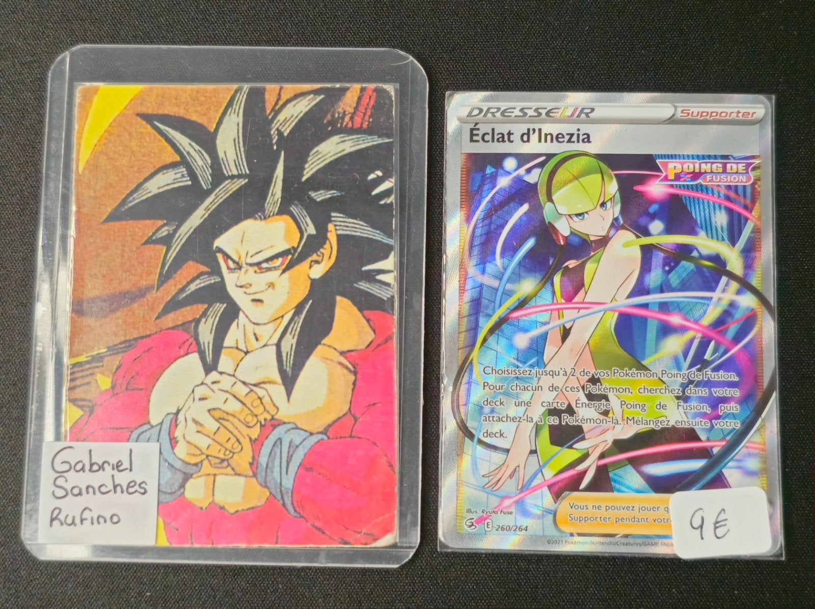Carte Pokémon Éclat d’Inezia 260/264 – Ultra Rare FR, Enlèvement, Utilisé, Cartes en vrac, Foil