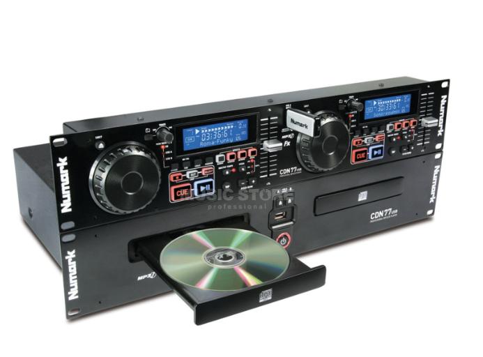 Numark CDN77 usb, Enlèvement, Comme neuf, DJ-Set, Numark