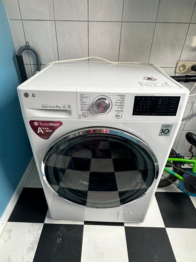 Wasmachine, Elektronische apparatuur, Ophalen of Verzenden, Zo goed als nieuw