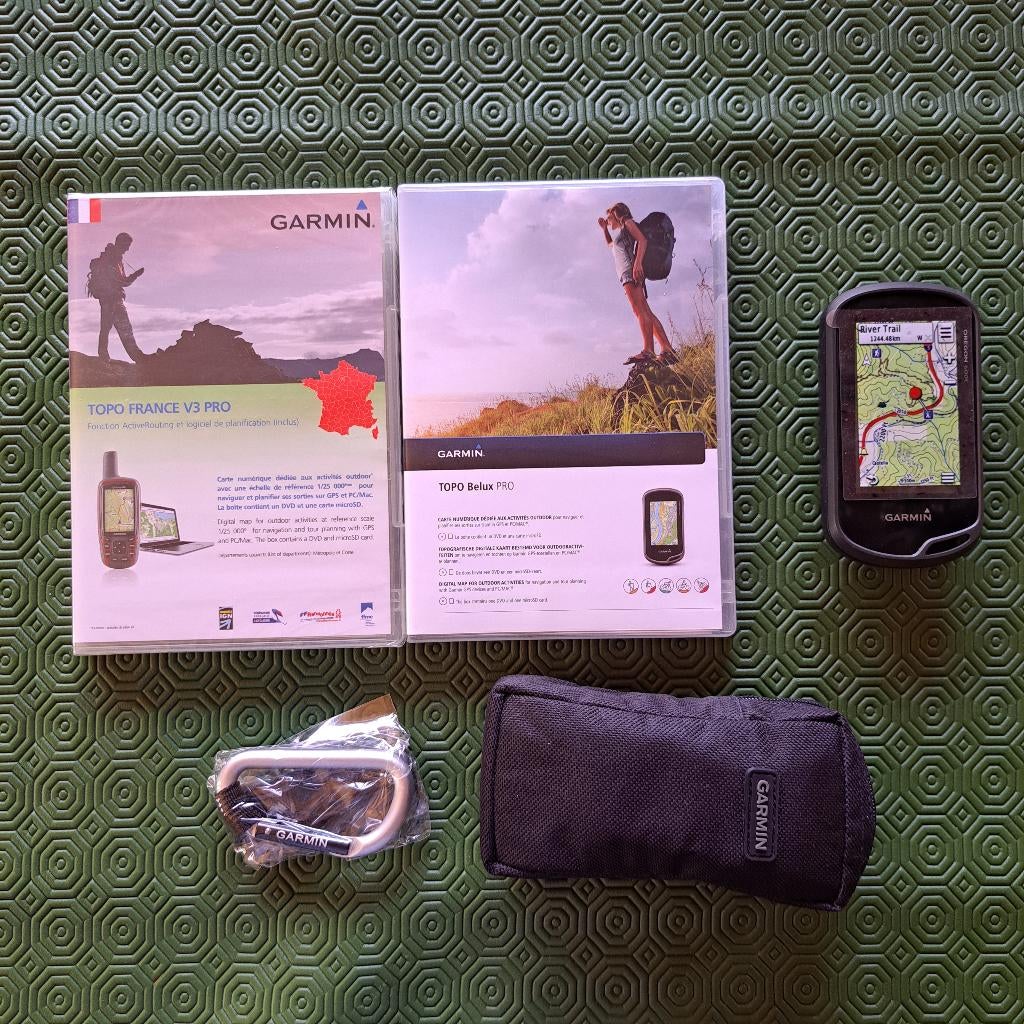 GPS de randonnée Garmin, Enlèvement, Comme neuf, Navigation ou GPS