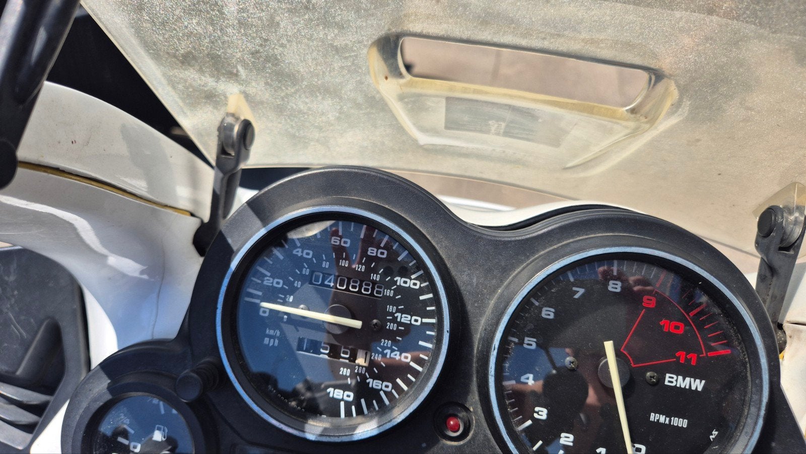 K1200rs, Motoren, Particulier, ABS