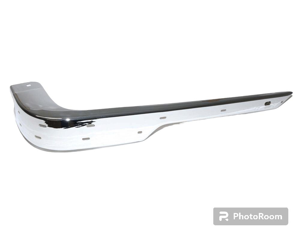 Achter bumper hoek chrome rechts bijrijderskant BMW 5 serie, Neuf, Arrière, -, Origine de la pièce connue